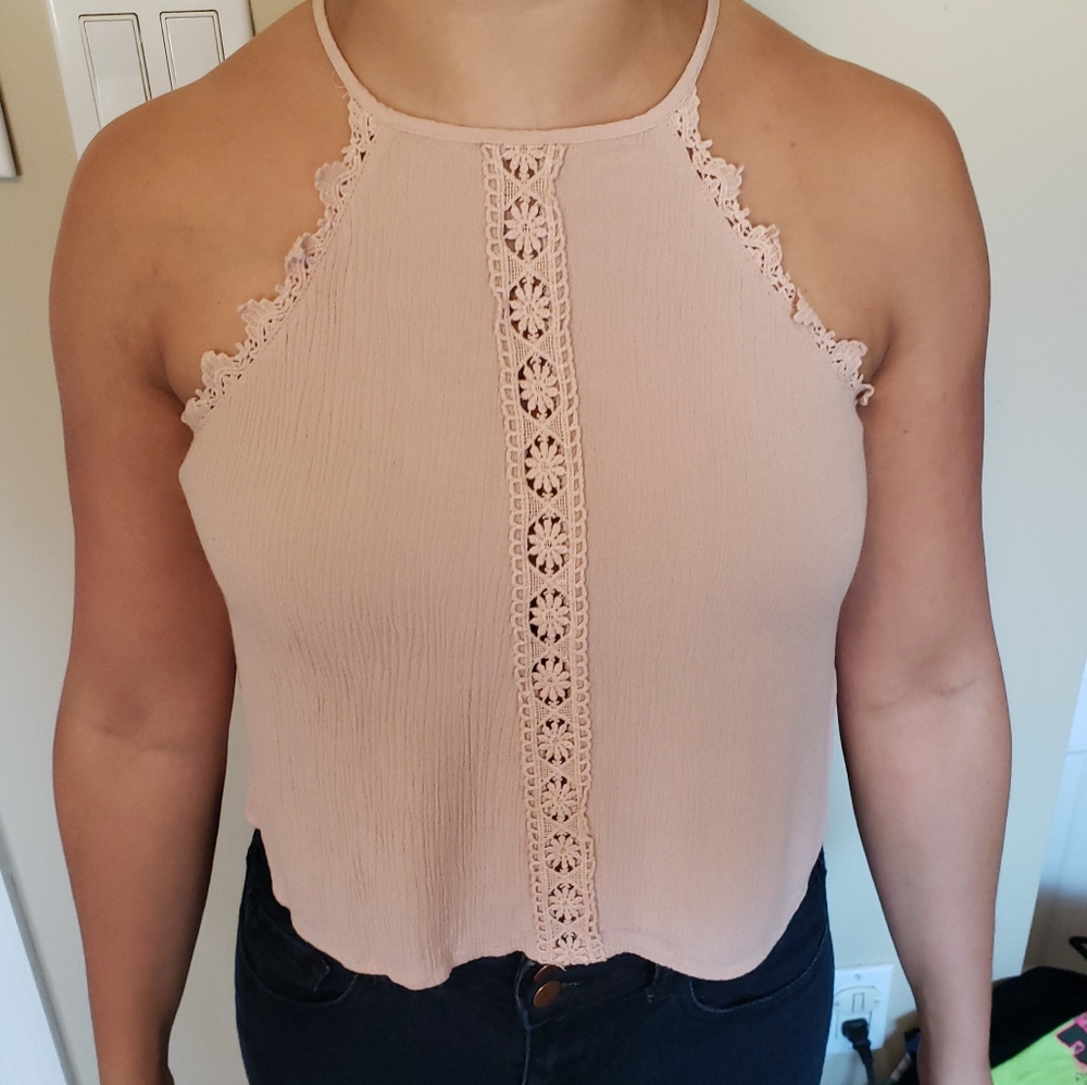 Kendall & Kylie Cropped Tank Top